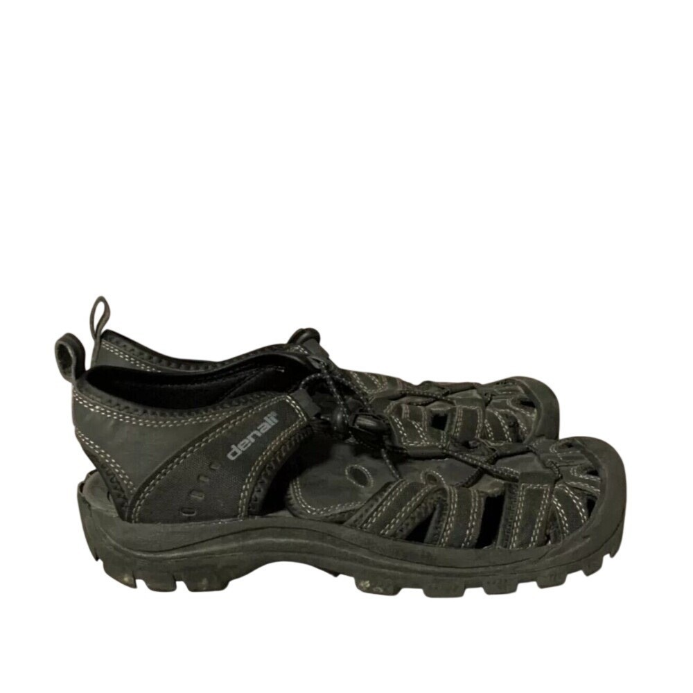 Denali Strainer II Mens Black Outdoor Water Sandals Size 7 Hiking Shoes NM0552A‎